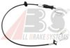 VW 6K2721335A Clutch Cable